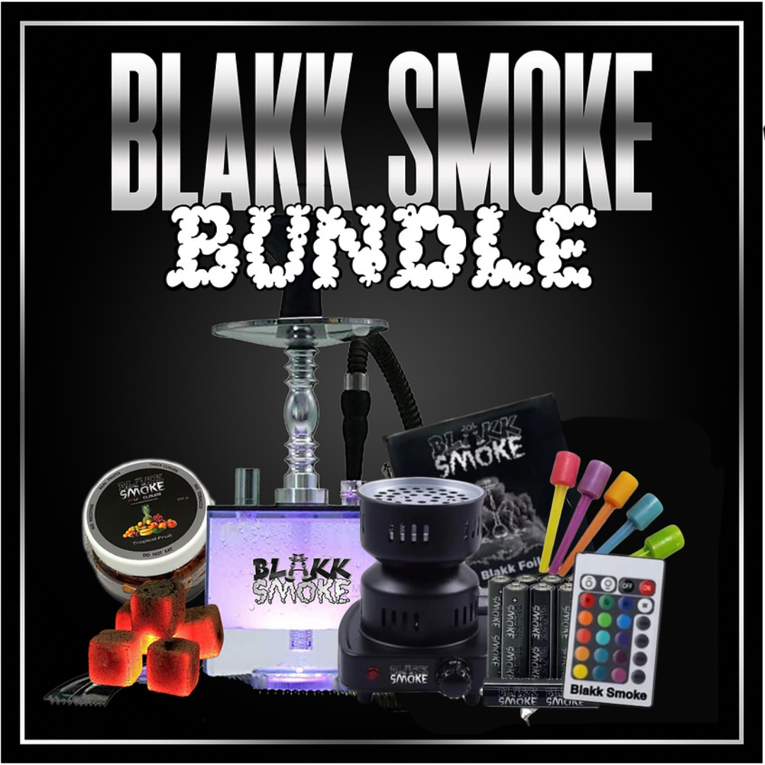 Blakk Smoke Hookah Bundle Blakk Smoke Hookah Bundle