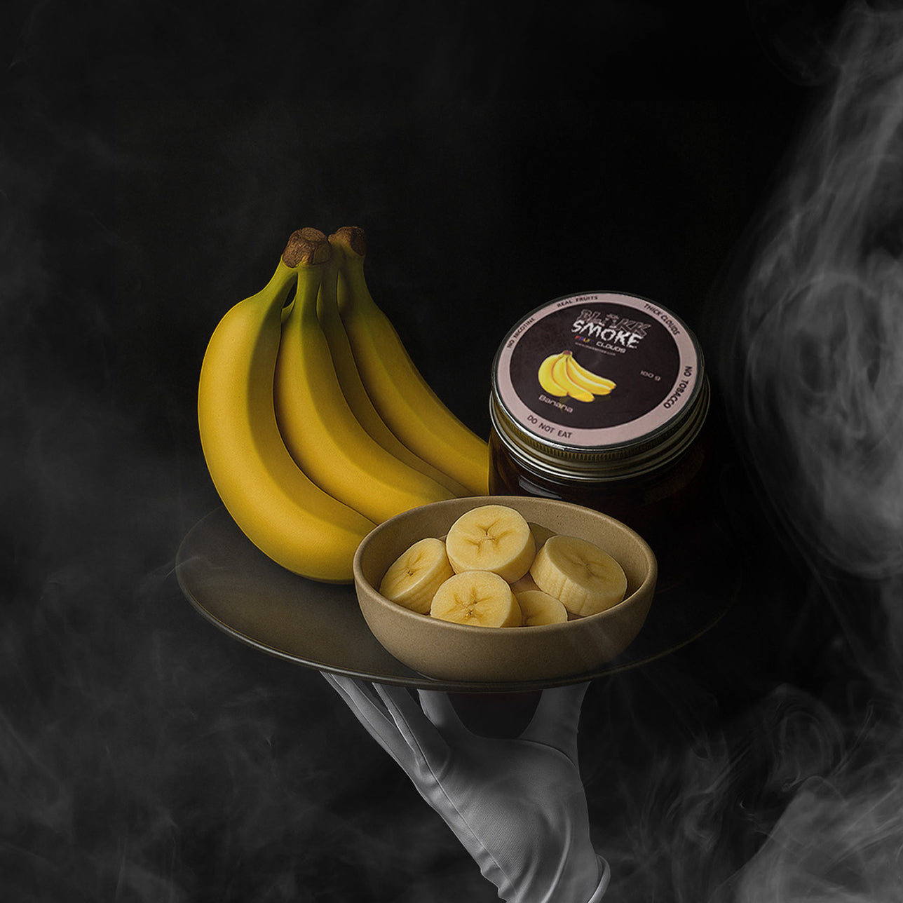Banana Fruit Shisha Fruit Shisha Blakk Smoke