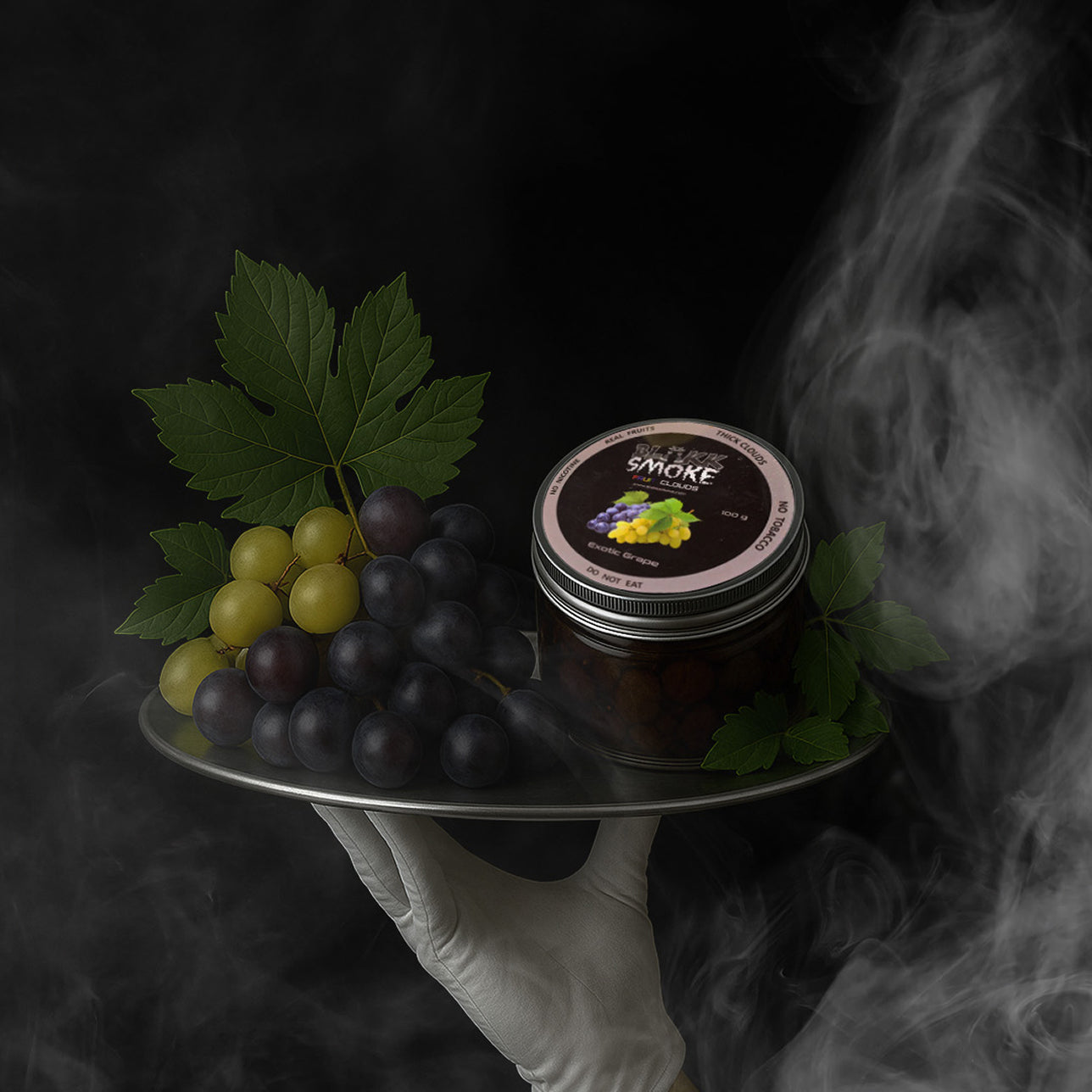 Exotic Grape Fruit Shisha - 100% Fruit, No Nicotine, No Tobacco Blakk Smoke Exotic Grape Fruit Shisha - 100% Fruit, No Nicotine, No Tobacco Blakk Smoke