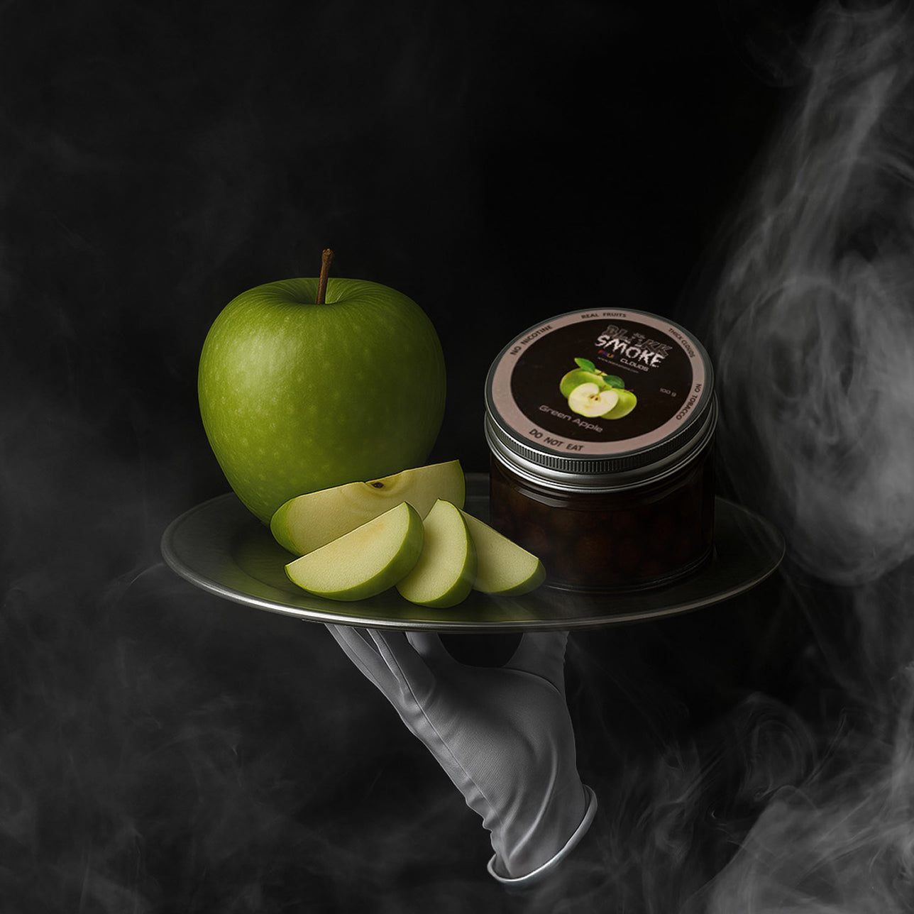 Green Apple Fruit Shisha Fruit Shisha Blakk Smoke