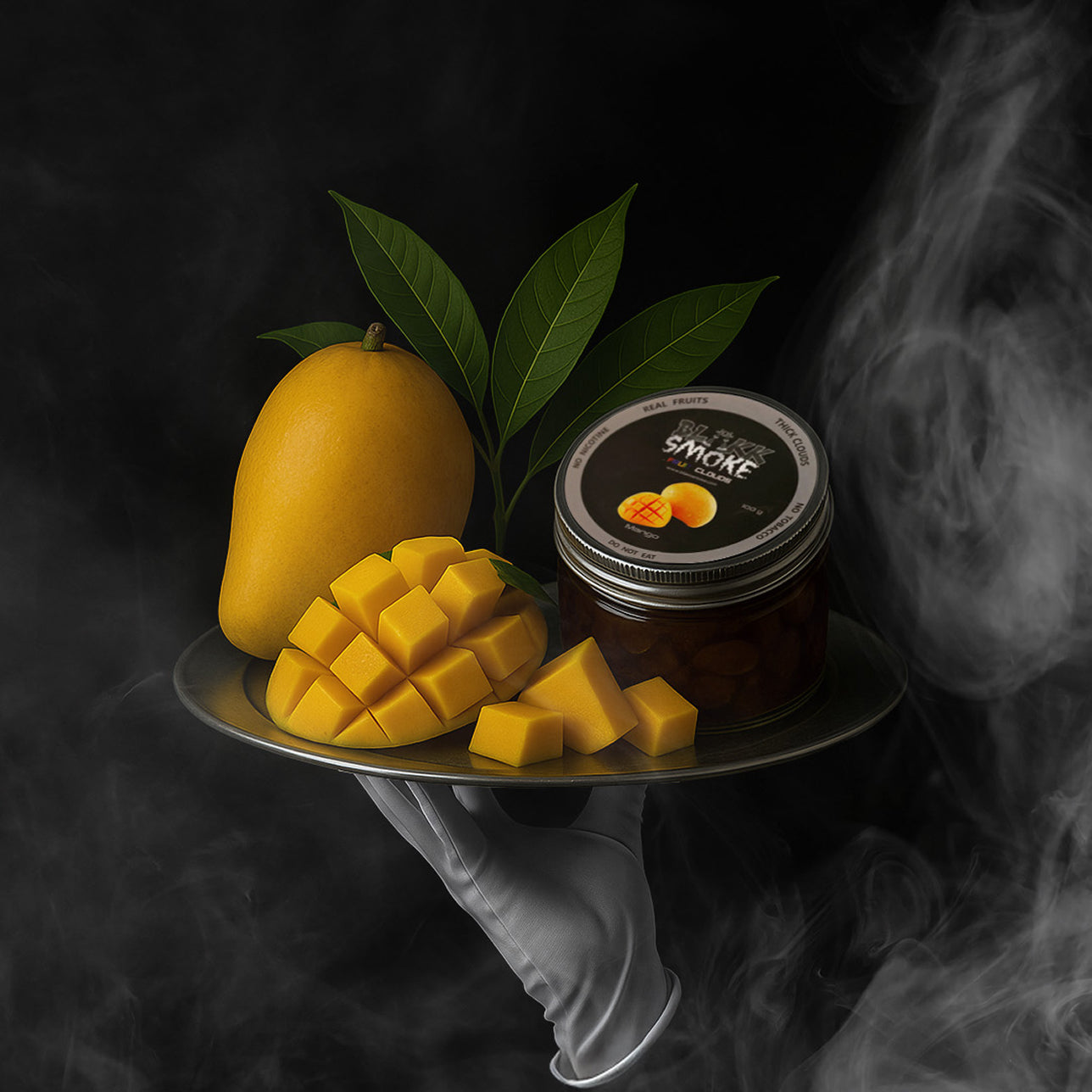 Mango Fruit Shisha Fruit Shisha Blakk Smoke