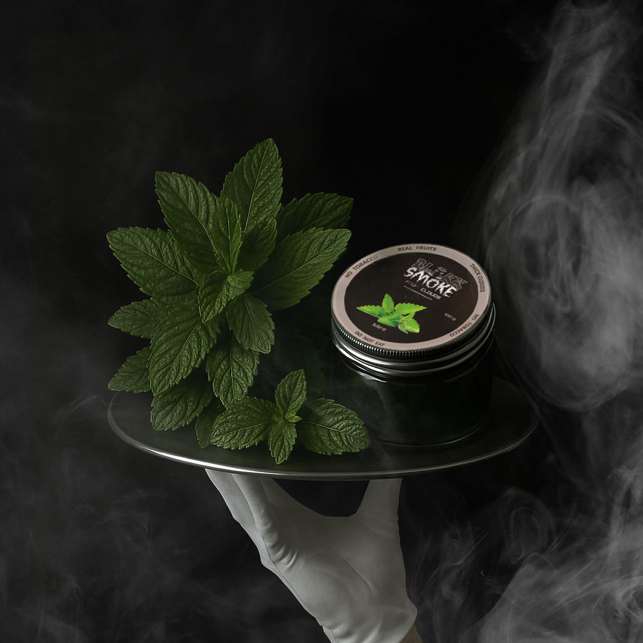Mint Fruit Shisha Fruit Shisha Blakk Smoke