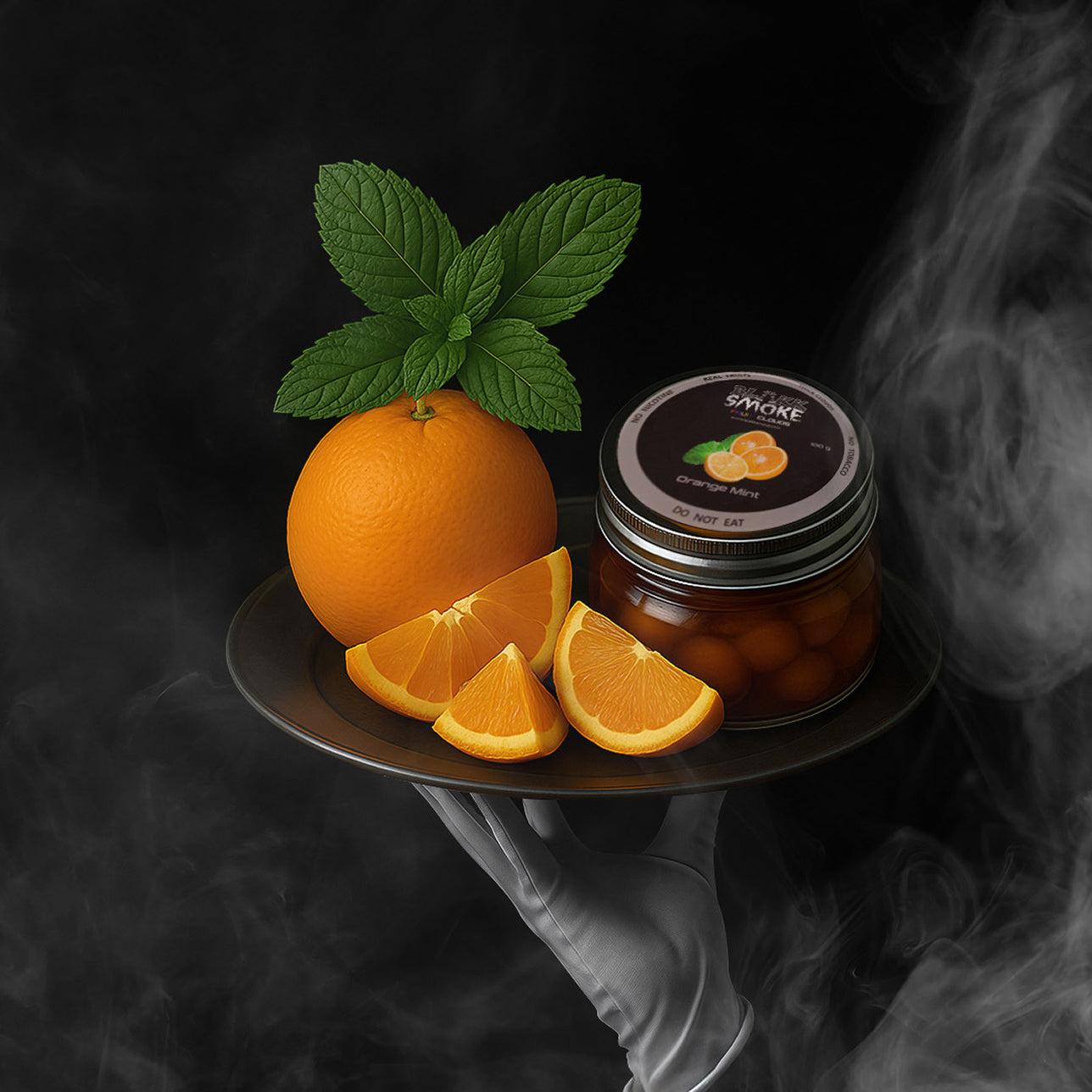 Orange Mint Fruit Shisha Fruit Shisha Blakk Smoke