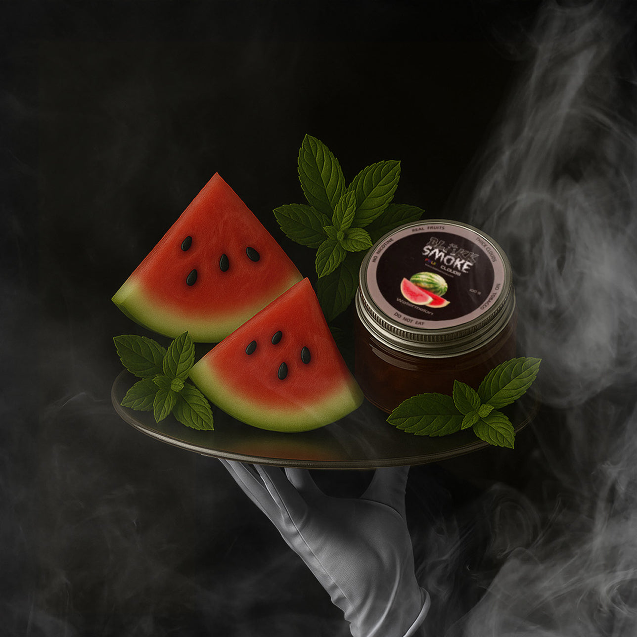 Watermelon Mint Fruit Shisha Fruit Shisha Blakk Smoke