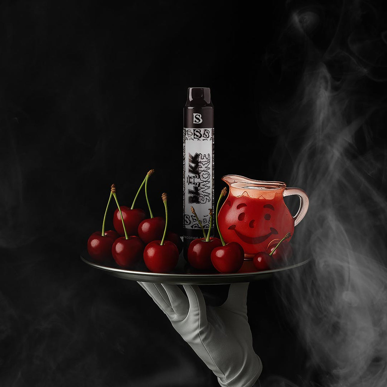 Cherry Koolaid Hookah Pen - 100% Fruit, No Nicotine, No Tobacco Blakk Smoke Cherry Koolaid Hookah Pen - 100% Fruit, No Nicotine, No Tobacco Blakk Smoke