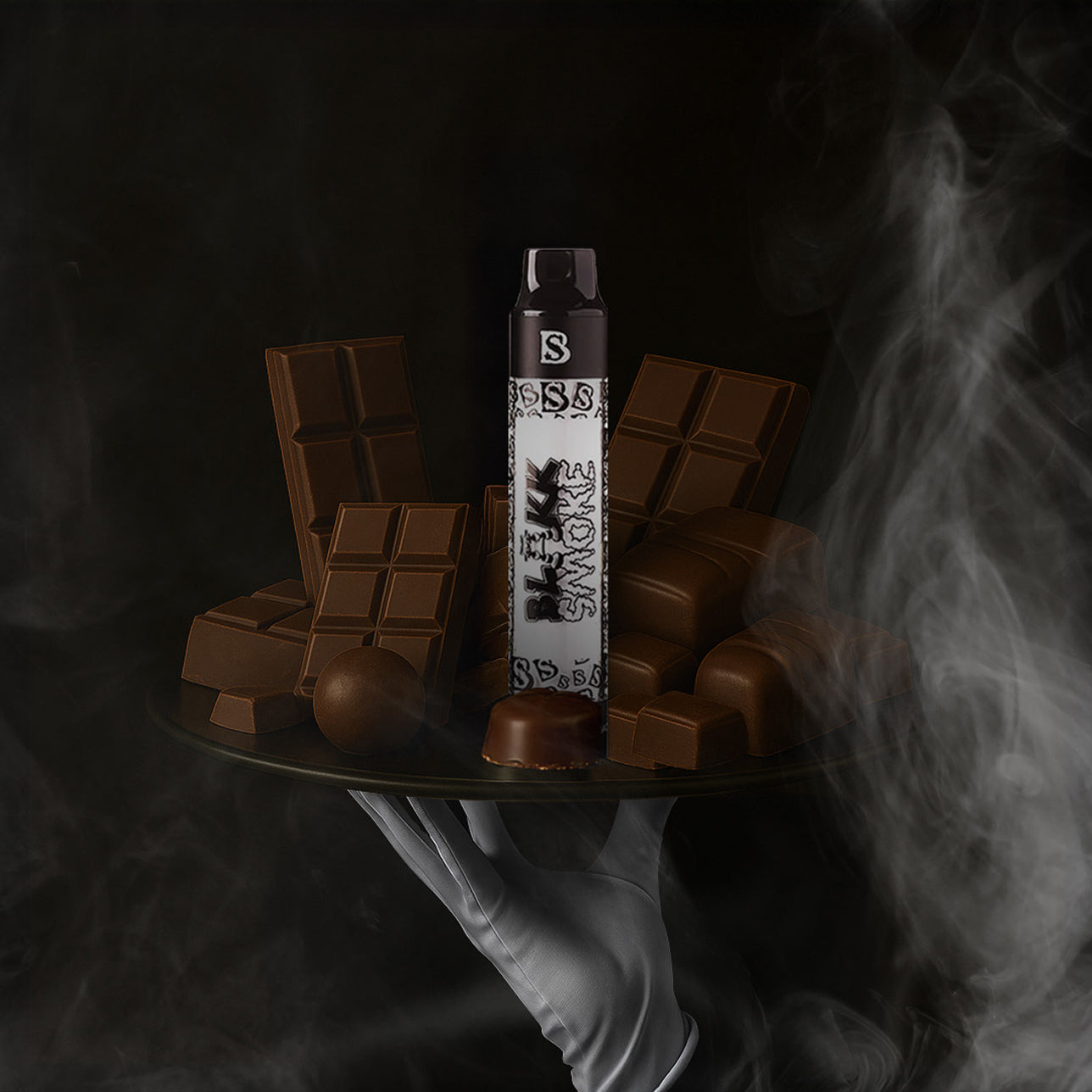 Chocolate Hookah Pen - Nicotine Free Vape - Blakk Smoke Chocolate Hookah Pen - Nicotine Free Vape - Blakk Smoke