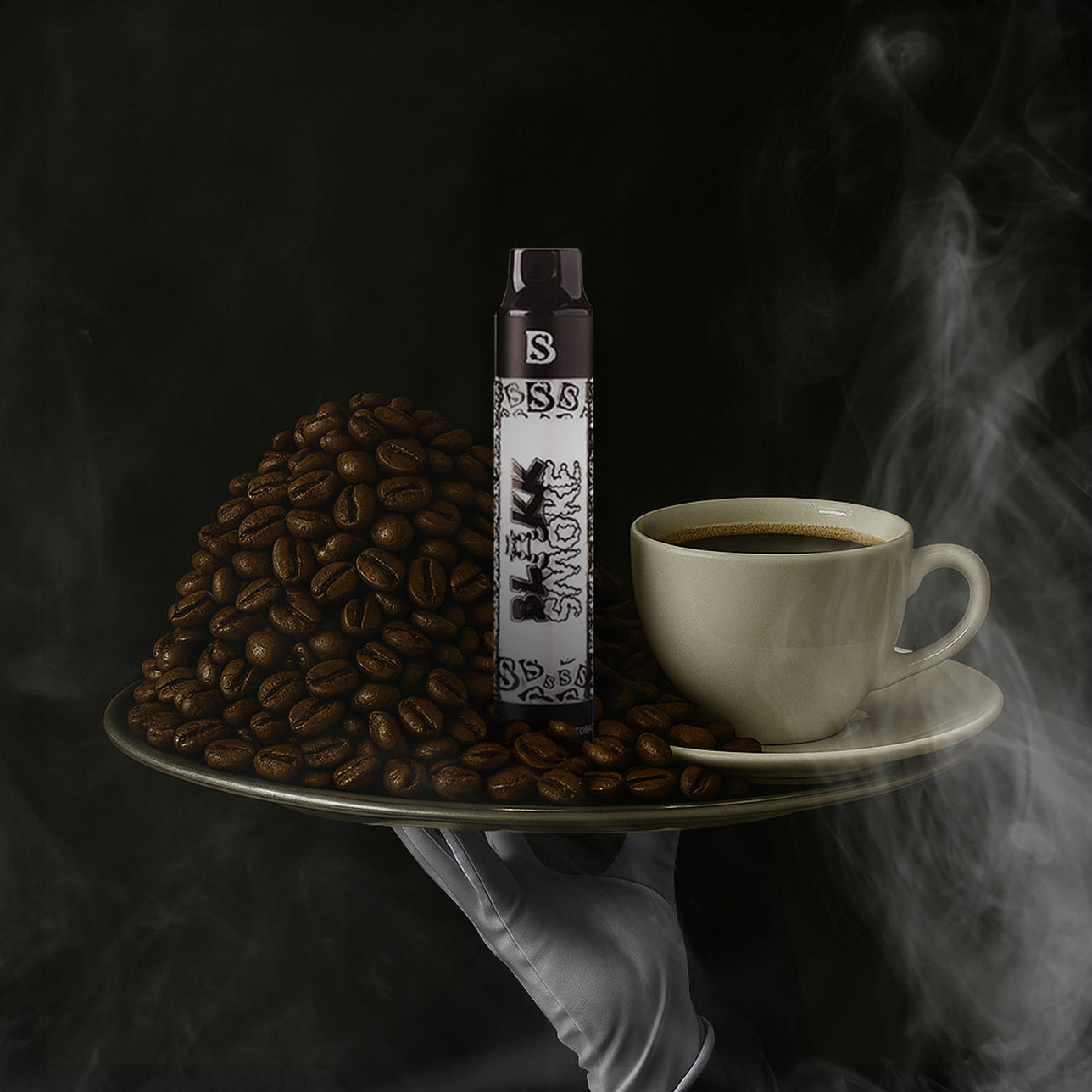 Coffee Hookah Pen - 100% Fruit, No Nicotine Vape Blakk Smoke Coffee Hookah Pen - 100% Fruit, No Nicotine Vape Blakk Smoke