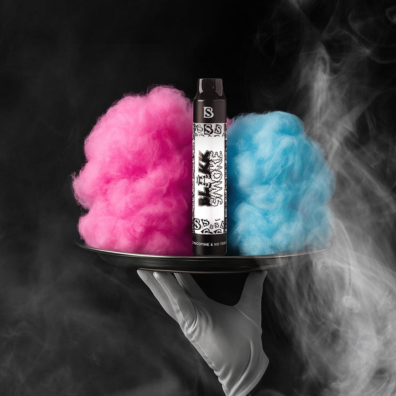 Cotton Candy Hookah Pen - Nicotine Free Vape Blakk Smoke Cotton Candy Hookah Pen - Nicotine Free Vape Blakk Smoke