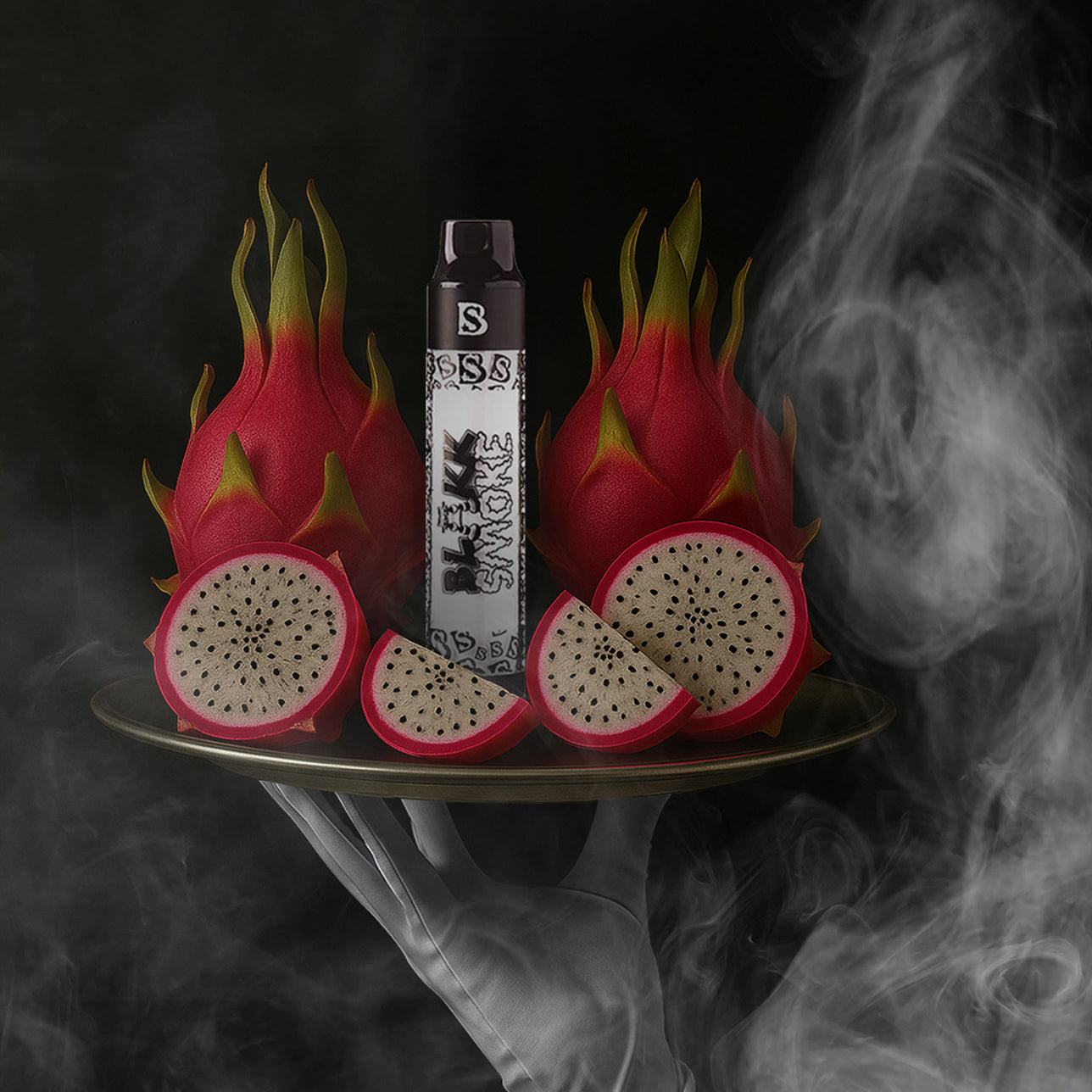 Dragon Fruit Hookah Pen - 100% Fruit, No Nicotine, No Tobacco Blakk Smoke Dragon Fruit Hookah Pen - 100% Fruit, No Nicotine, No Tobacco Blakk Smoke