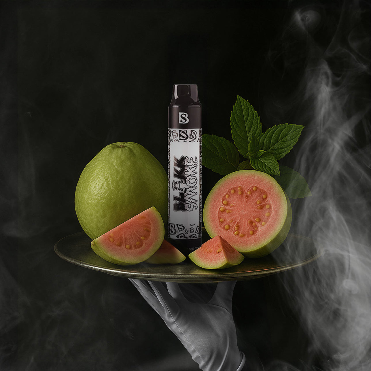 Guava Hookah Pen - 100% Fruit, No Nicotine, No Tobacco Blakk Smoke Guava Hookah Pen - 100% Fruit, No Nicotine, No Tobacco Blakk Smoke