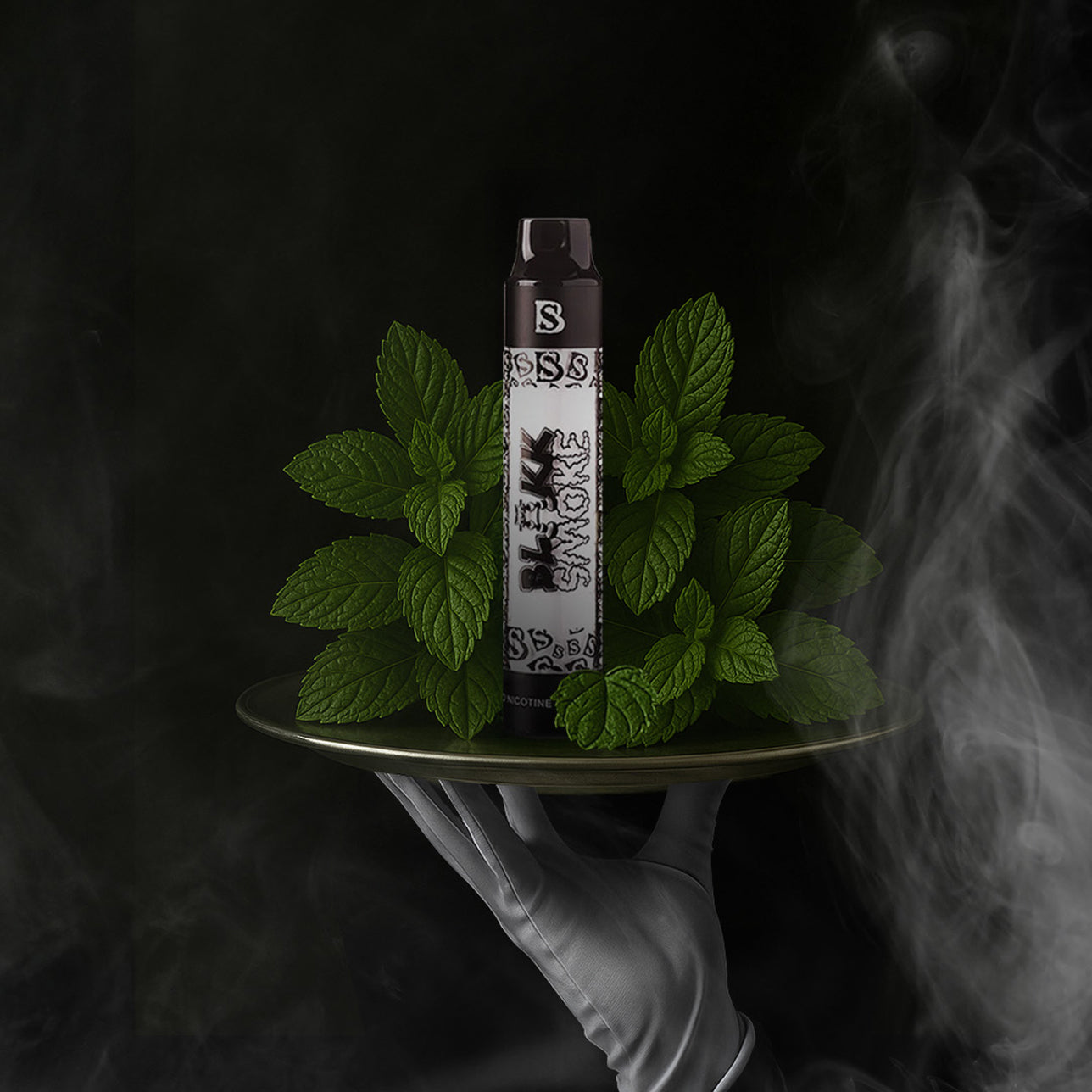 Mint Hookah Pen - 100% Fruit, No Nicotine, No Tobacco Blakk Smoke Mint Hookah Pen - 100% Fruit, No Nicotine, No Tobacco Blakk Smoke