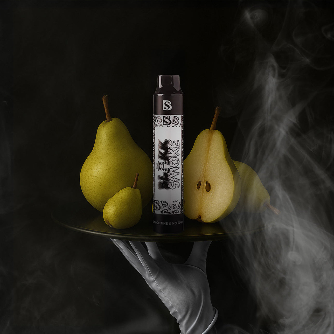 Pear Hookah Pen - 100% Fruit, No Nicotine, No Tobacco Blakk Smoke Pear Hookah Pen - 100% Fruit, No Nicotine, No Tobacco Blakk Smoke