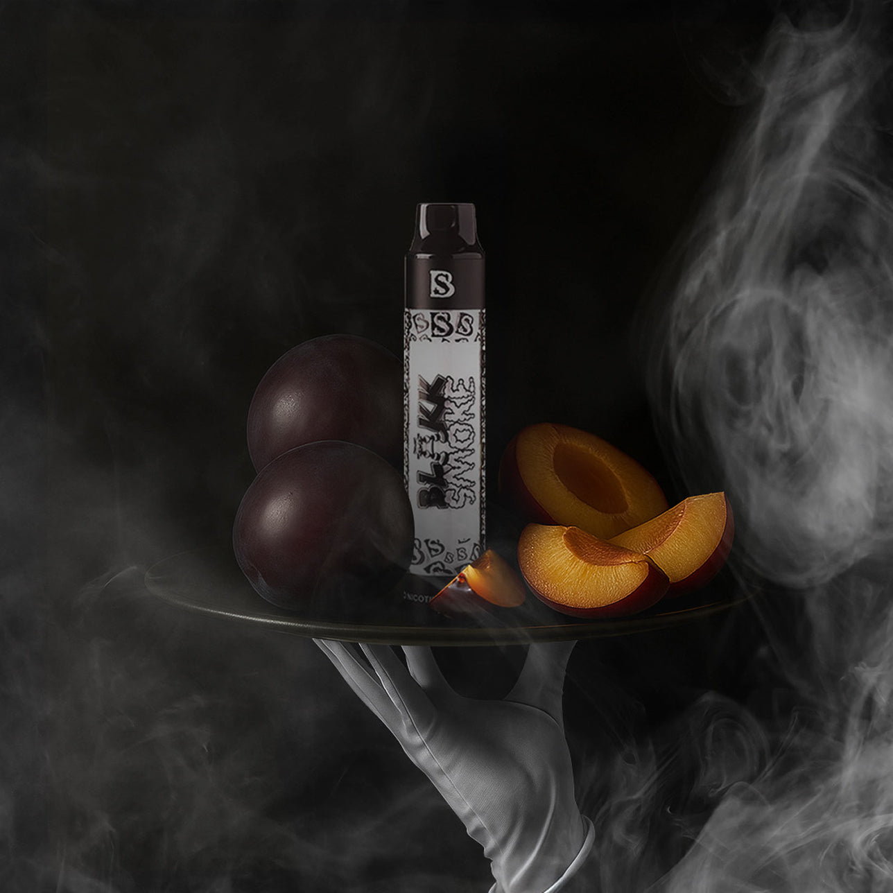 Plum Hookah Pen - 100% Fruit, No Nicotine, No Tobacco Blakk Smoke Plum Hookah Pen - 100% Fruit, No Nicotine, No Tobacco Blakk Smoke