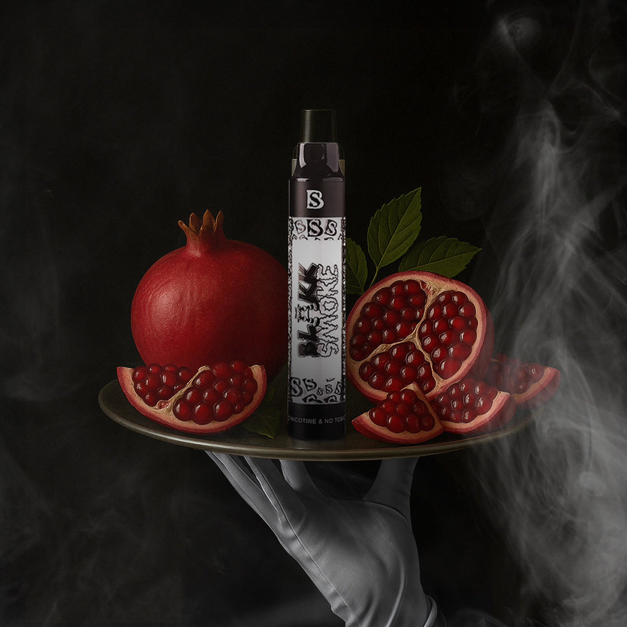 Pomegranate Hookah Pen - Nicotine Free Vape - Blakk Smoke Pomegranate Hookah Pen - Nicotine Free Vape - Blakk Smoke