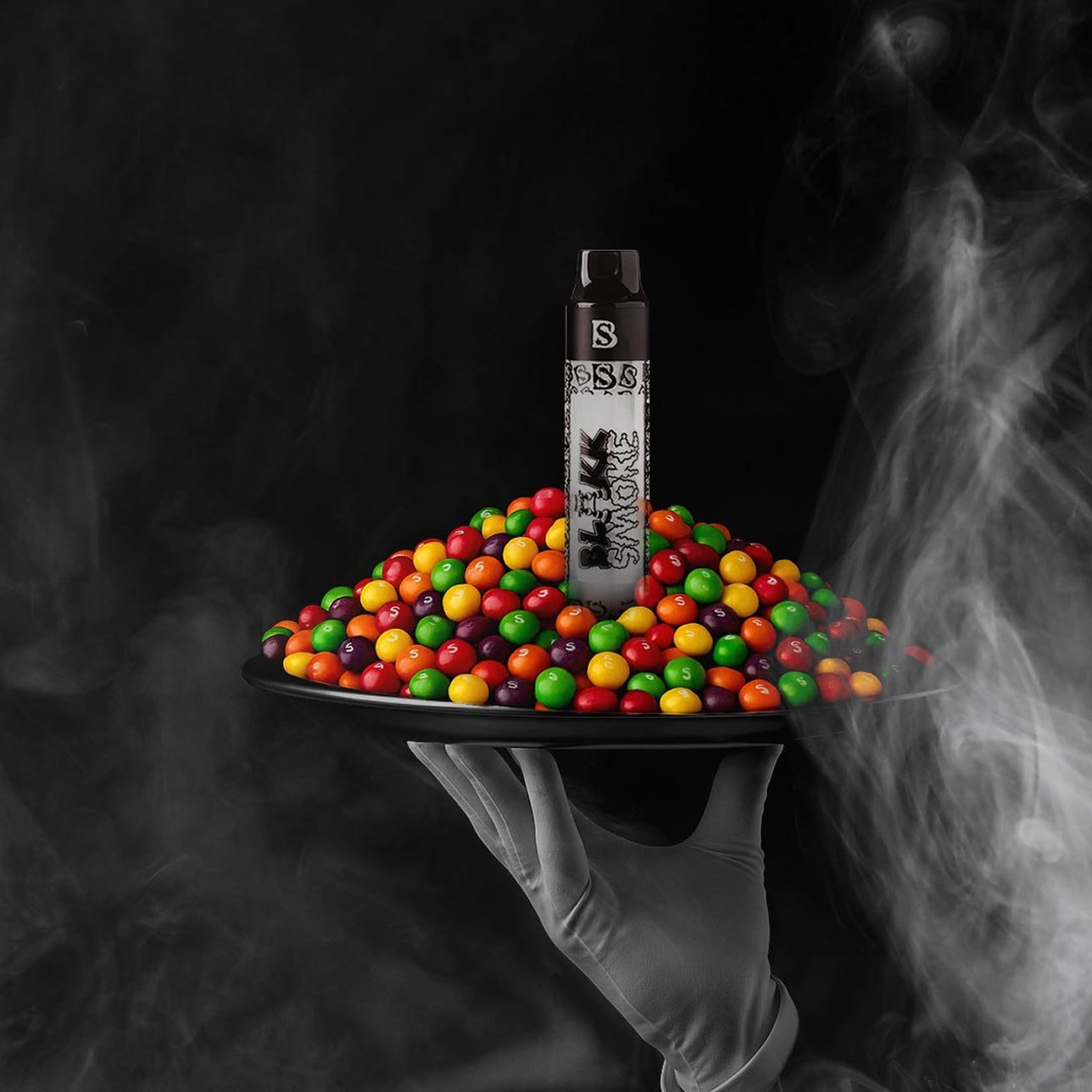 Skittles Hookah Pen - Nicotine Free Vape Blakk Smoke Skittles Hookah Pen - Nicotine Free Vape Blakk Smoke