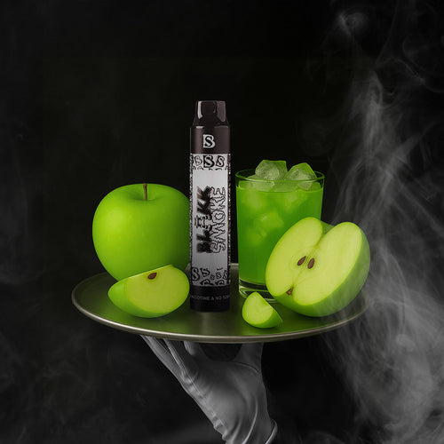 Sour Apple Hookah Pen Hookah Pen Blakk Smoke On The Go™