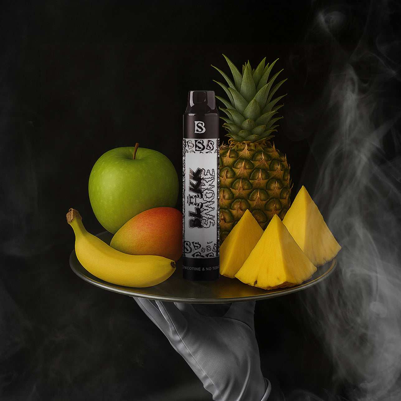 Tropical Fruit Hookah Pen - Nicotine Free Vape - Blakk Smoke Tropical Fruit Hookah Pen - Nicotine Free Vape - Blakk Smoke