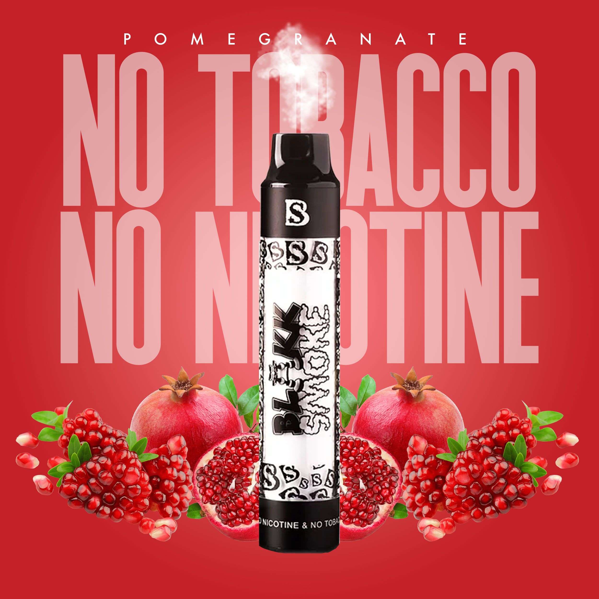 Pomegranate Hookah Pen Hookah Pen Blakk Smoke On The Go™