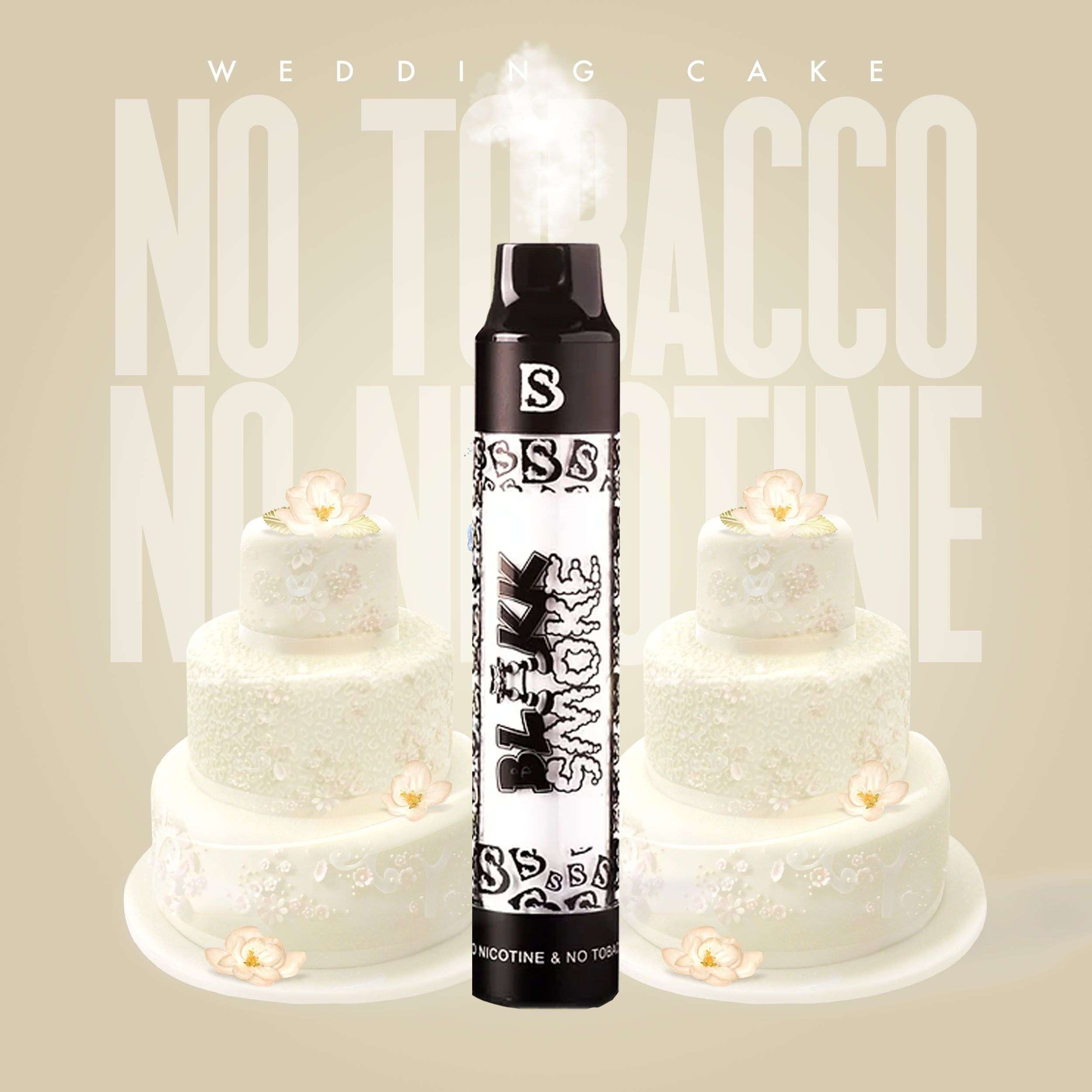 Wedding Cake Hookah Pen Hookah Pen Blakk Smoke On The Go™