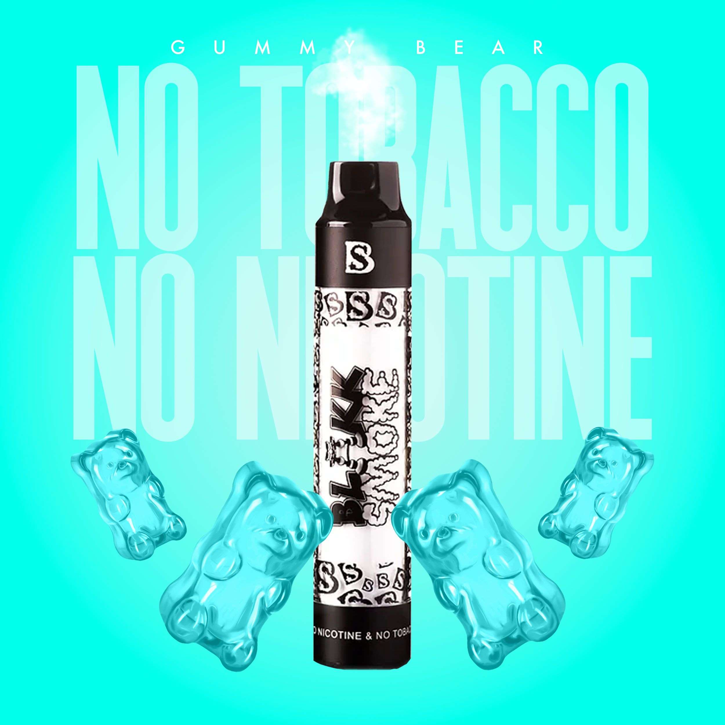 Gummy Bear Hookah Pen Hookah Pen Blakk Smoke On The Go™