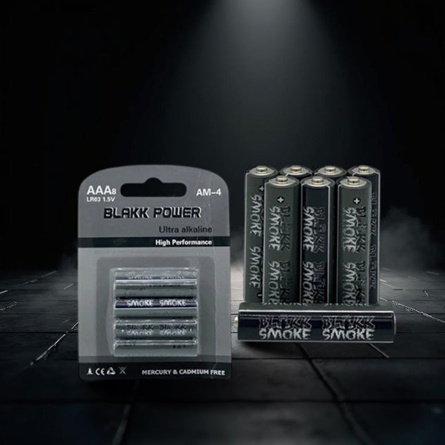 Blakk Smoke Batteries - Premium Hookah Accessory Blakk Smoke Batteries - Premium Hookah Accessory