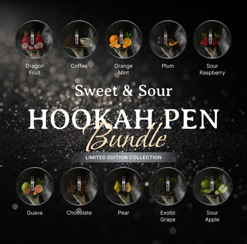 Sweet & Sour Hookah Pen Bundle - Limited Edition Bundle Blakk Smoke On The Go™
