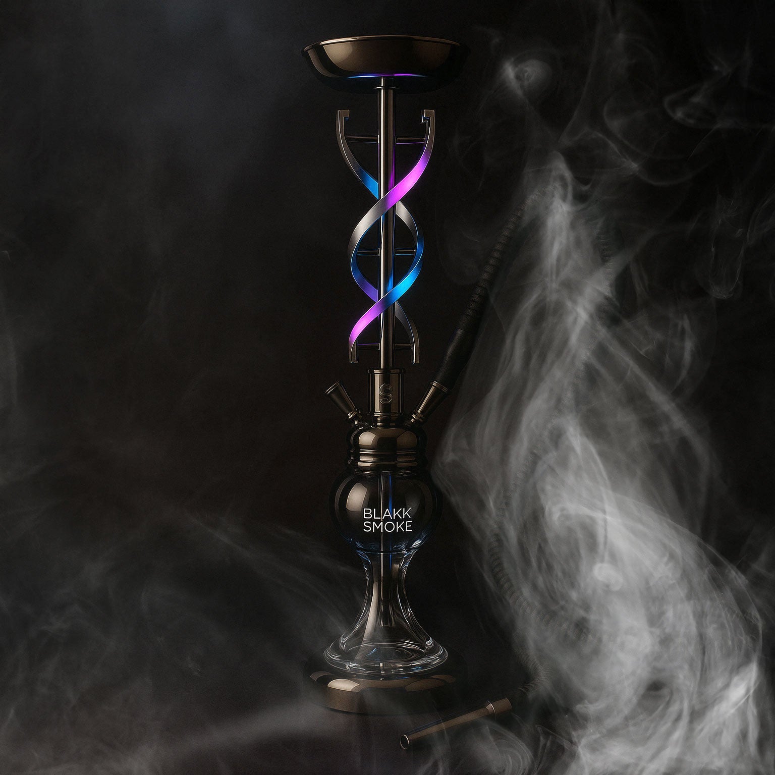 Big Smoke Hookah - Premium Hookah Accessory Blakk Smoke Big Smoke Hookah - Premium Hookah Accessory Blakk Smoke