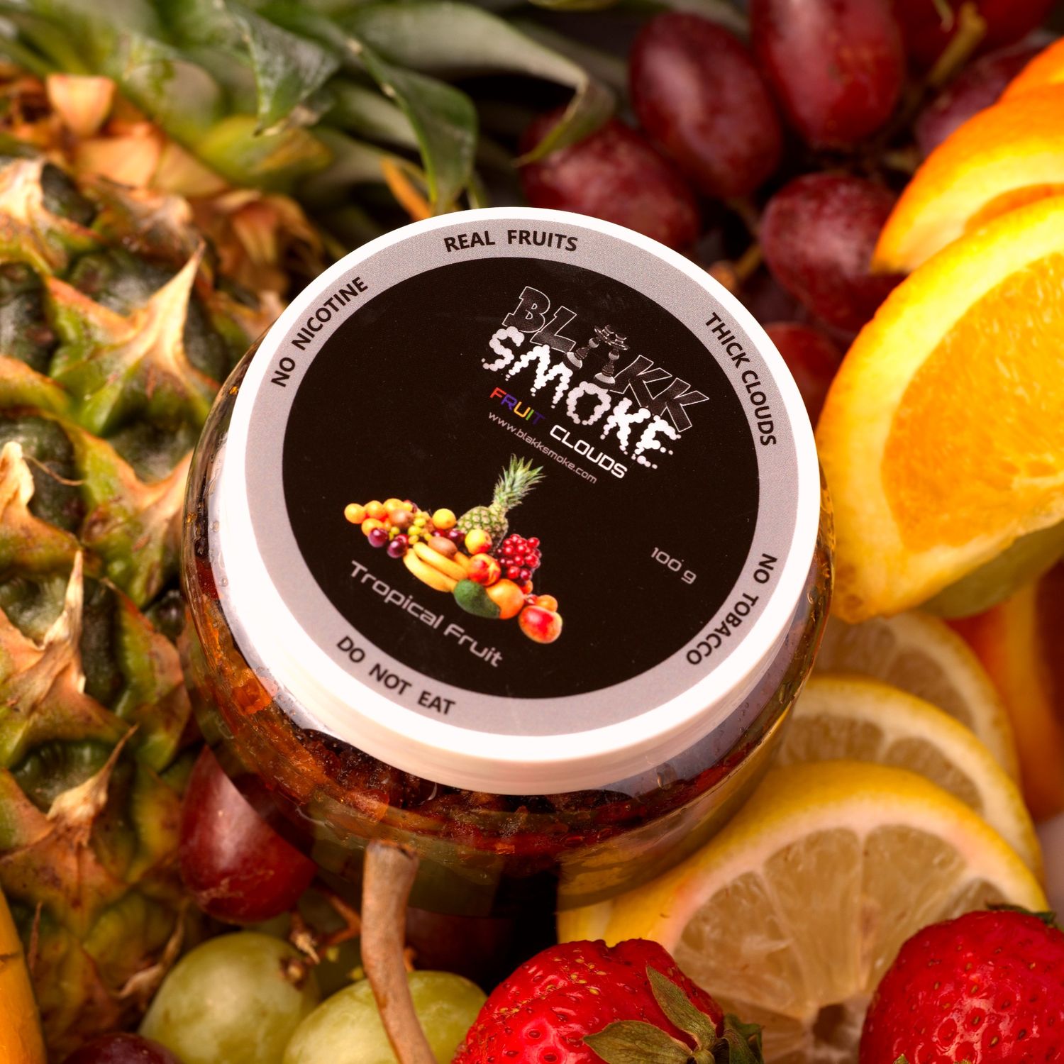 Fruit Shisha Bundle Bundle Blakk Smoke