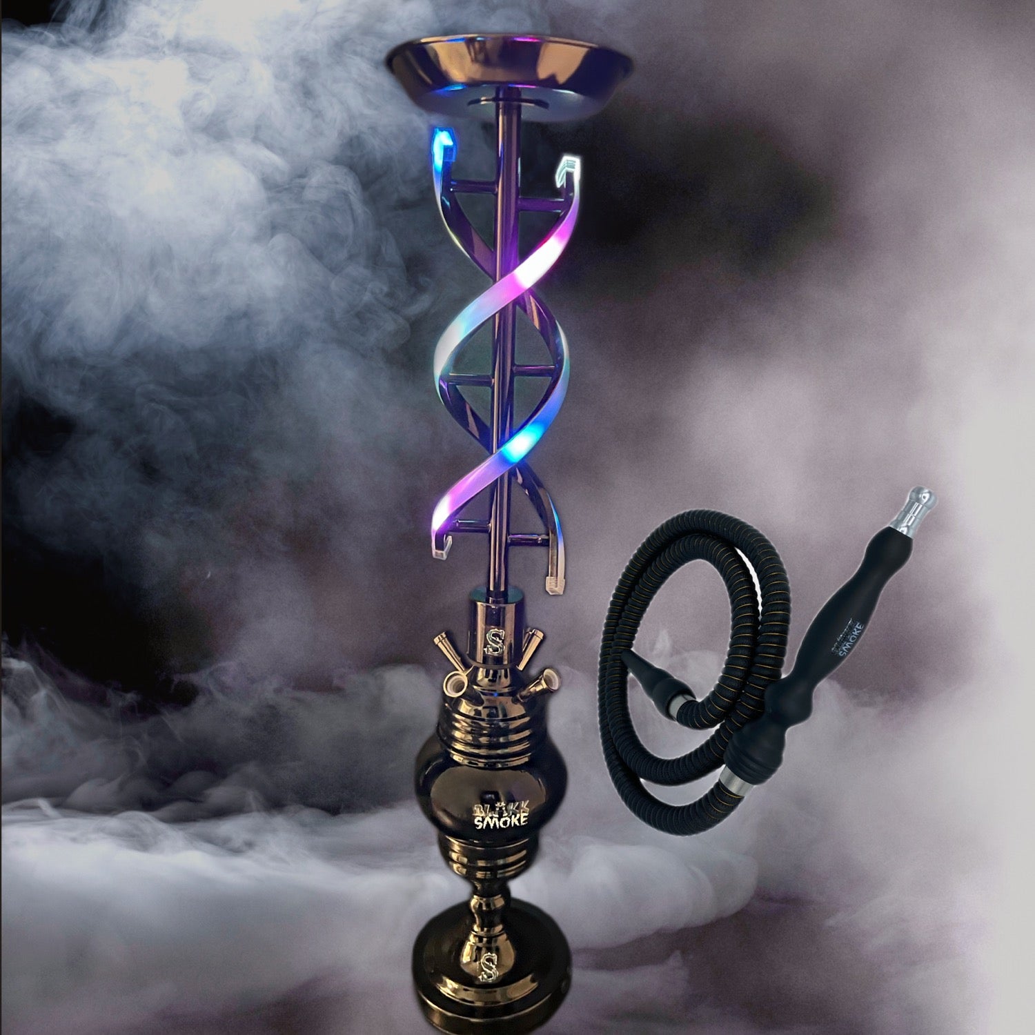 Big Smoke Hookah Hookah Blakk Smoke