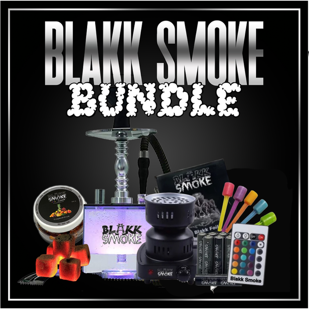 Blakk Smoke Hookah Bundle