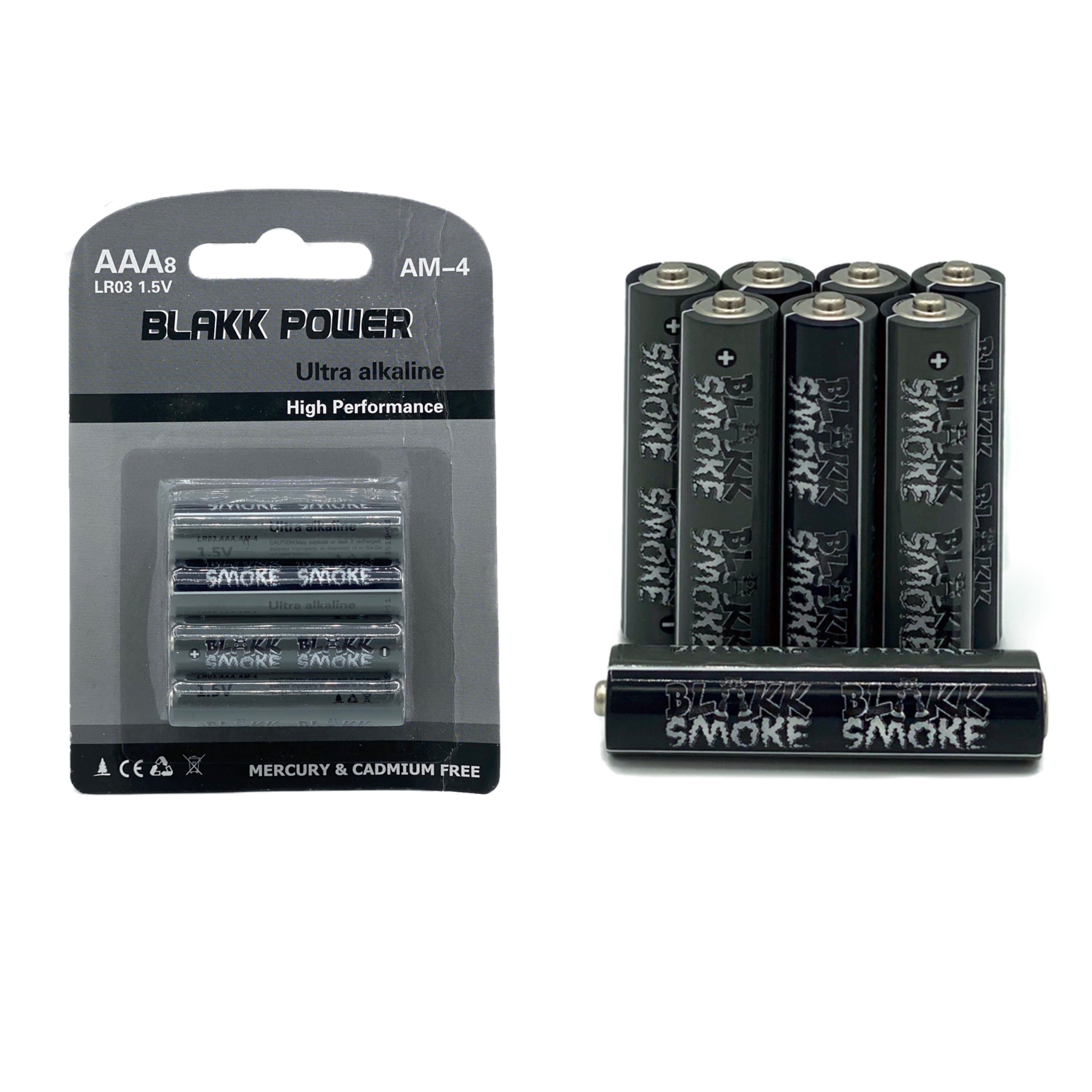 Blakk Smoke Batteries