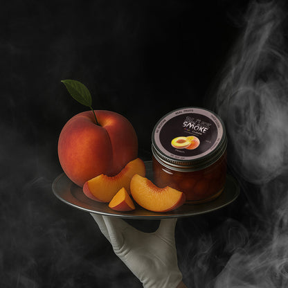 Peach Fruit Shisha Fruit Shisha Blakk Smoke