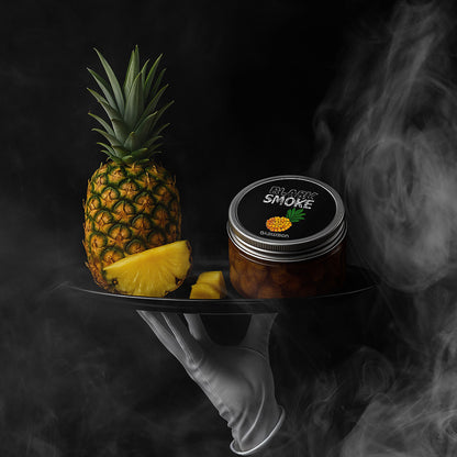 Pineapple Fruit Shisha Fruit Shisha Blakk Smoke