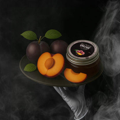 Plum Fruit Shisha Fruit Shisha Blakk Smoke