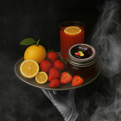 Strawberry Lemonade Fruit Shisha Fruit Shisha Blakk Smoke