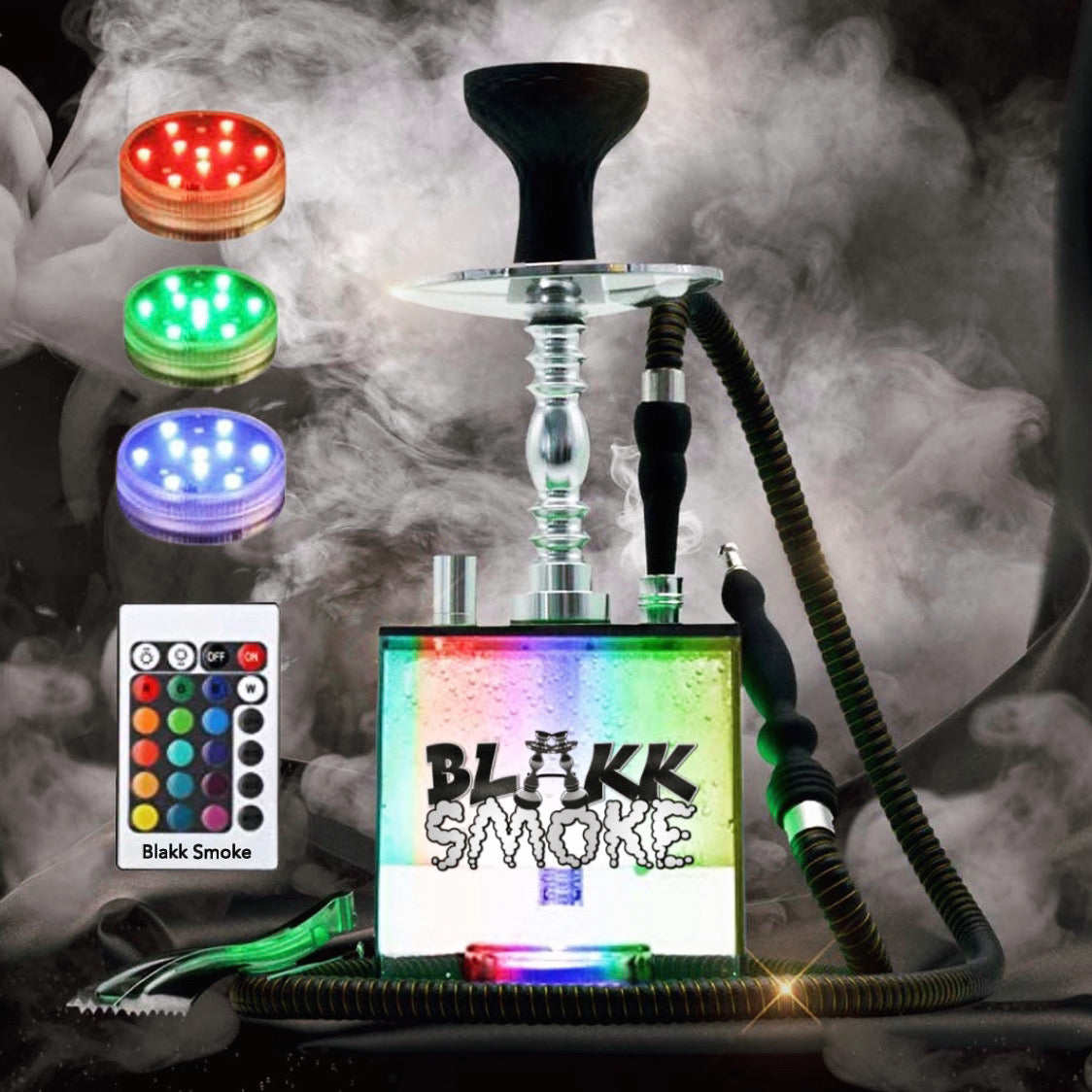 Blakk Smoke Hookah Hookah Blakk Smoke