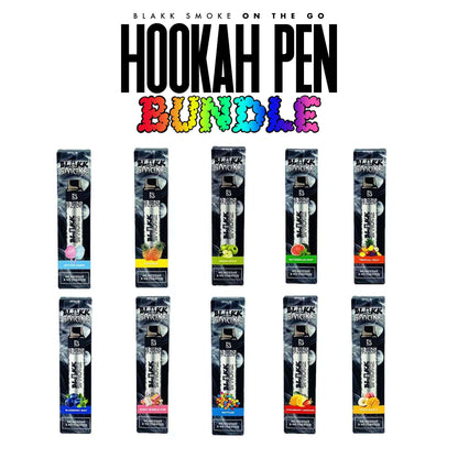 Hookah Pen Bundle Original Bundle Blakk Smoke