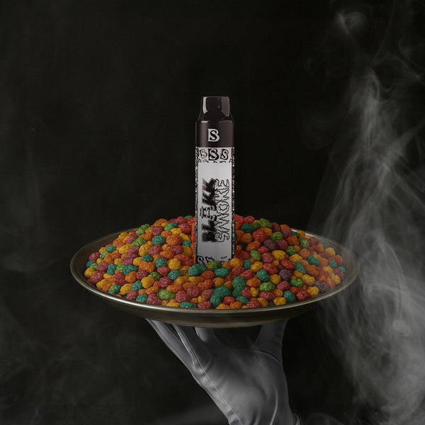 Fruity Pebbles Hookah Pen - Nicotine Free Vape - Blakk Smoke Fruity Pebbles Hookah Pen - Nicotine Free Vape - Blakk Smoke