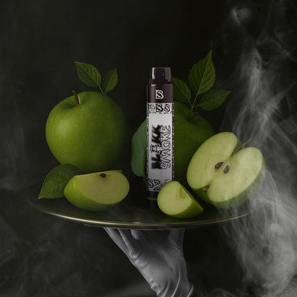 Green Apple Hookah Pen - Nicotine Free Vape - Blakk Smoke Green Apple Hookah Pen - Nicotine Free Vape - Blakk Smoke