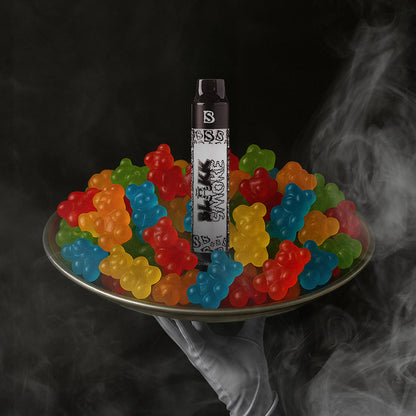 Gummy Bear Hookah Pen - 100% Fruit, No Nicotine, No Tobacco Blakk Smoke Gummy Bear Hookah Pen - 100% Fruit, No Nicotine, No Tobacco Blakk Smoke