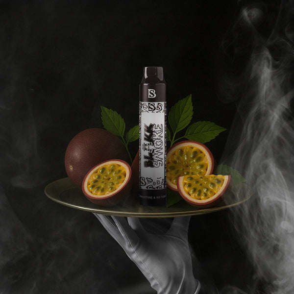 Passion Fruit Hookah Pen - 100% Fruit, No Nicotine, No Tobacco Blakk Smoke Passion Fruit Hookah Pen - 100% Fruit, No Nicotine, No Tobacco Blakk Smoke