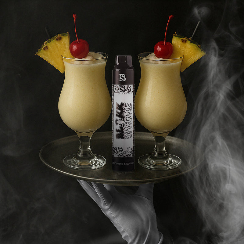 Piña Colada Hookah Pen Hookah Pen Blakk Smoke On The Go™