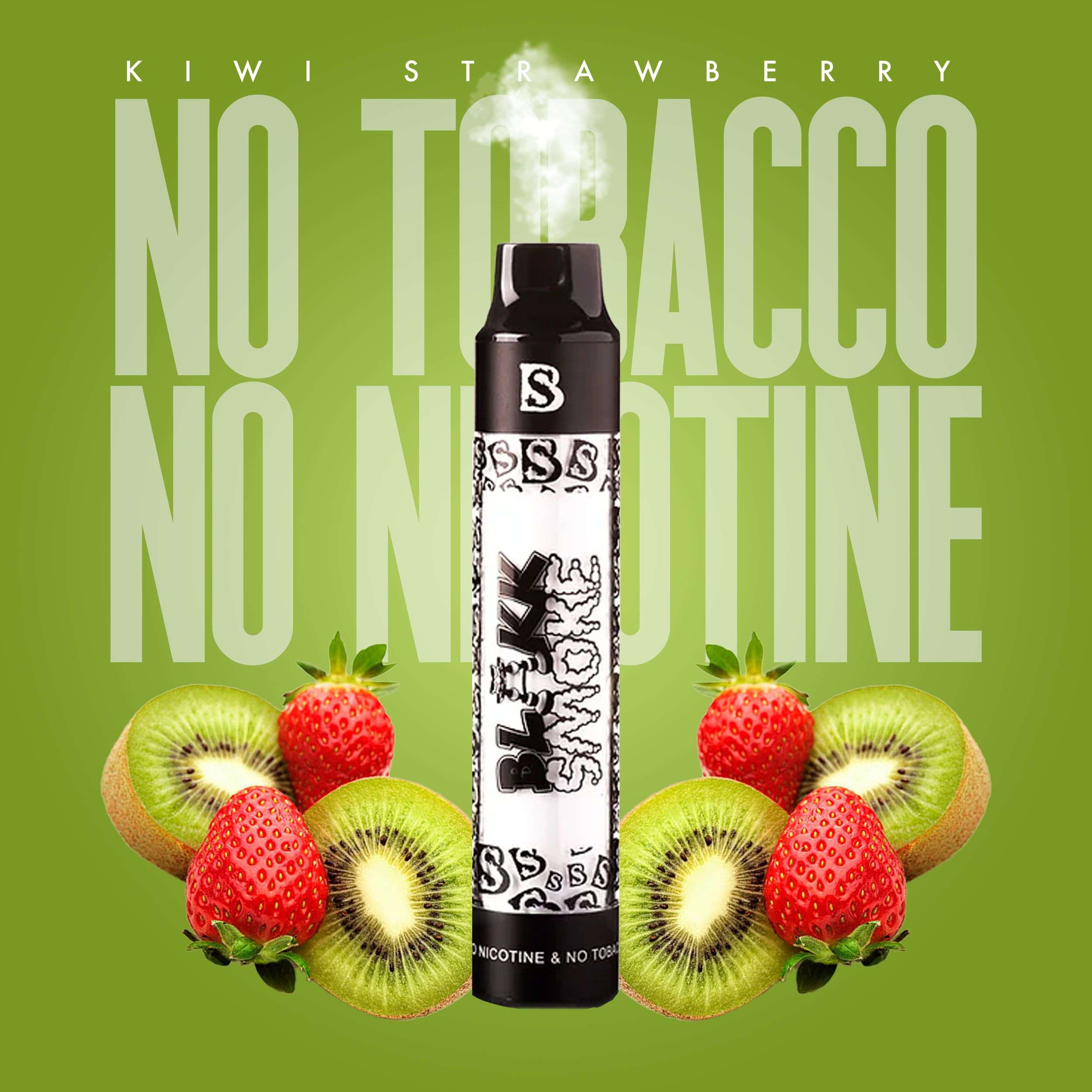 Kiwi Strawberry Hookah Pen Hookah Pen Blakk Smoke On The Go™