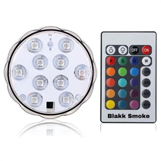 Blakk Smoke LED Light & Remote