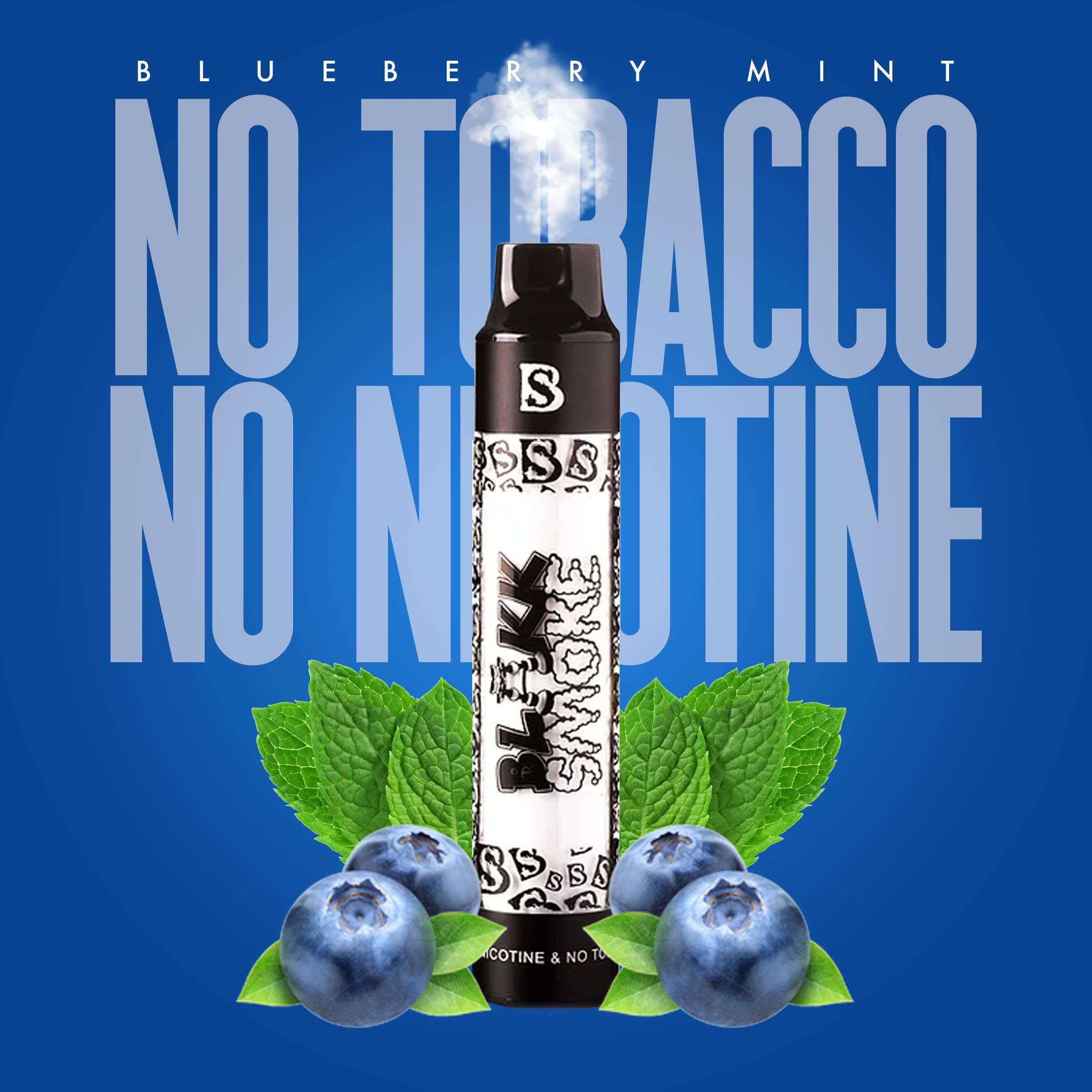 Blueberry Mint Hookah Pen Hookah Pen Blakk Smoke On The Go™