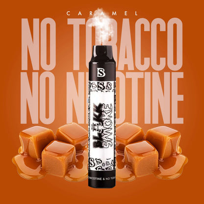 Caramel Hookah Pen - 100% Fruit, No Nicotine, No Tobacco Blakk Smoke Caramel Hookah Pen - 100% Fruit, No Nicotine, No Tobacco Blakk Smoke