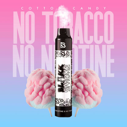 Cotton Candy Hookah Pen - Nicotine Free Vape Blakk Smoke Cotton Candy Hookah Pen - Nicotine Free Vape Blakk Smoke
