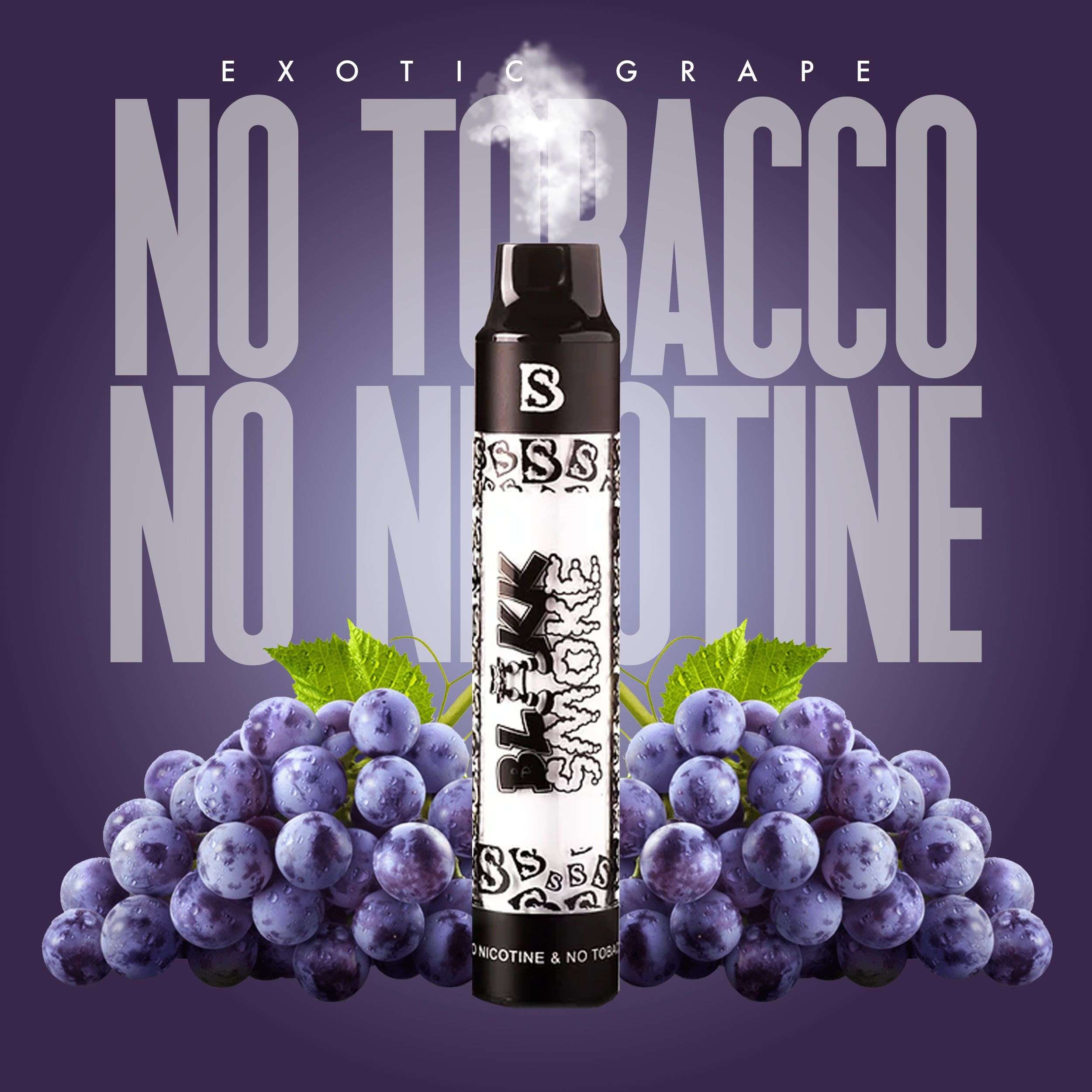 Exotic Grape Hookah Pen Hookah Pen Blakk Smoke On The Go™