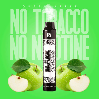 Green Apple Hookah Pen - Nicotine Free Vape - Blakk Smoke Green Apple Hookah Pen - Nicotine Free Vape - Blakk Smoke