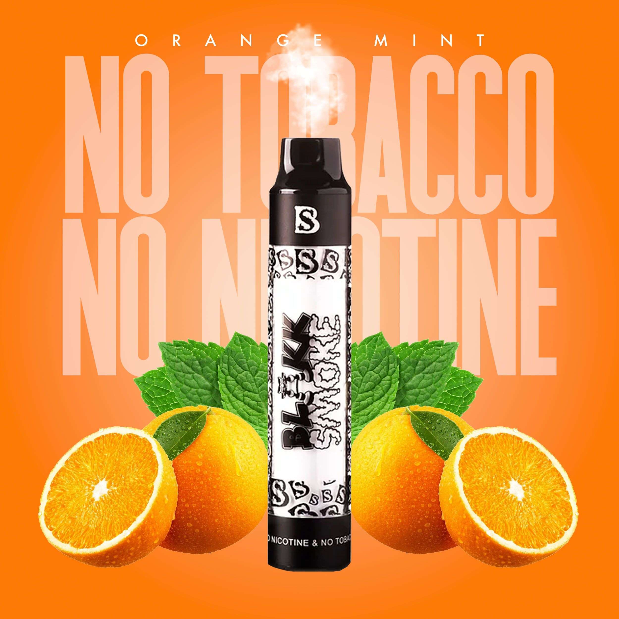 Orange Mint Hookah Pen Hookah Pen Blakk Smoke On The Go™